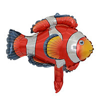 Шар фольгированный 14" «Рыбка», цвета МИКС