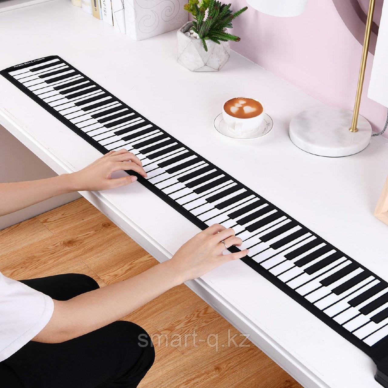 Цифровое гибкое пианино на 88 клавиш - фото 1 - id-p82763415