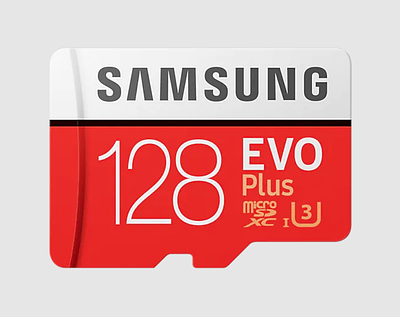 Карта памяти microSD Samsung EVO Plus 128ГБ MB-MC128HA/RU