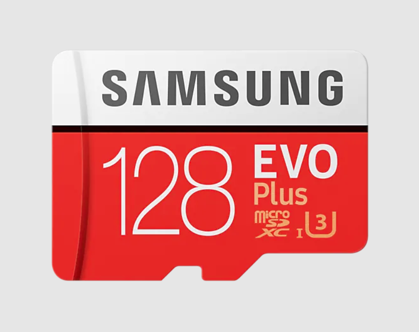 Карта памяти microSD Samsung EVO Plus 128ГБ MB-MC128HA/RU - фото 1 - id-p96832515