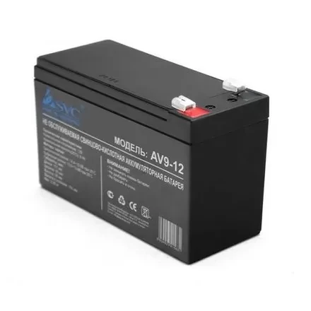 Аккумулятор для детского электромобиля 12v 9a SVC