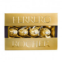 Шоколадные конфеты Ferrero Rocher "Премиум" T10, 125 гр