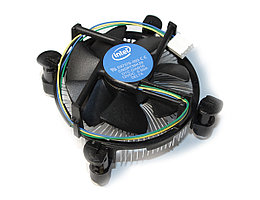 Вентилятор для процессора Intel (original / box), 1156/1155/1150/1151/1200, 4pin, PWM, 0,6A, Delta E97379-003