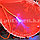 Набор феи крылья с мишурой и с Led подсветкой 3 режима волшебная палочка ободок и юбка красный, фото 5