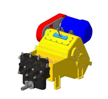 Насос буровой НБ-4 М (410/6,3)