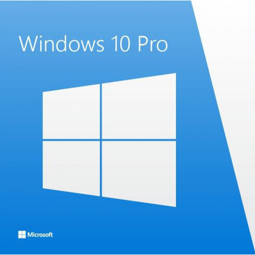 Операционная система Microsoft Windows 10 Professional, 64-bit, Russian, 1pk DSP, OEI, DVD