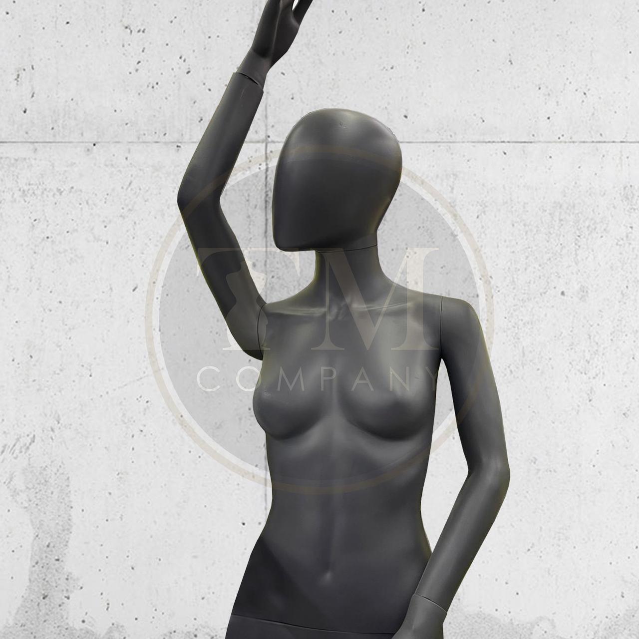 Женский манекен, Матовый Серый SF - фото 1 - id-p75663335