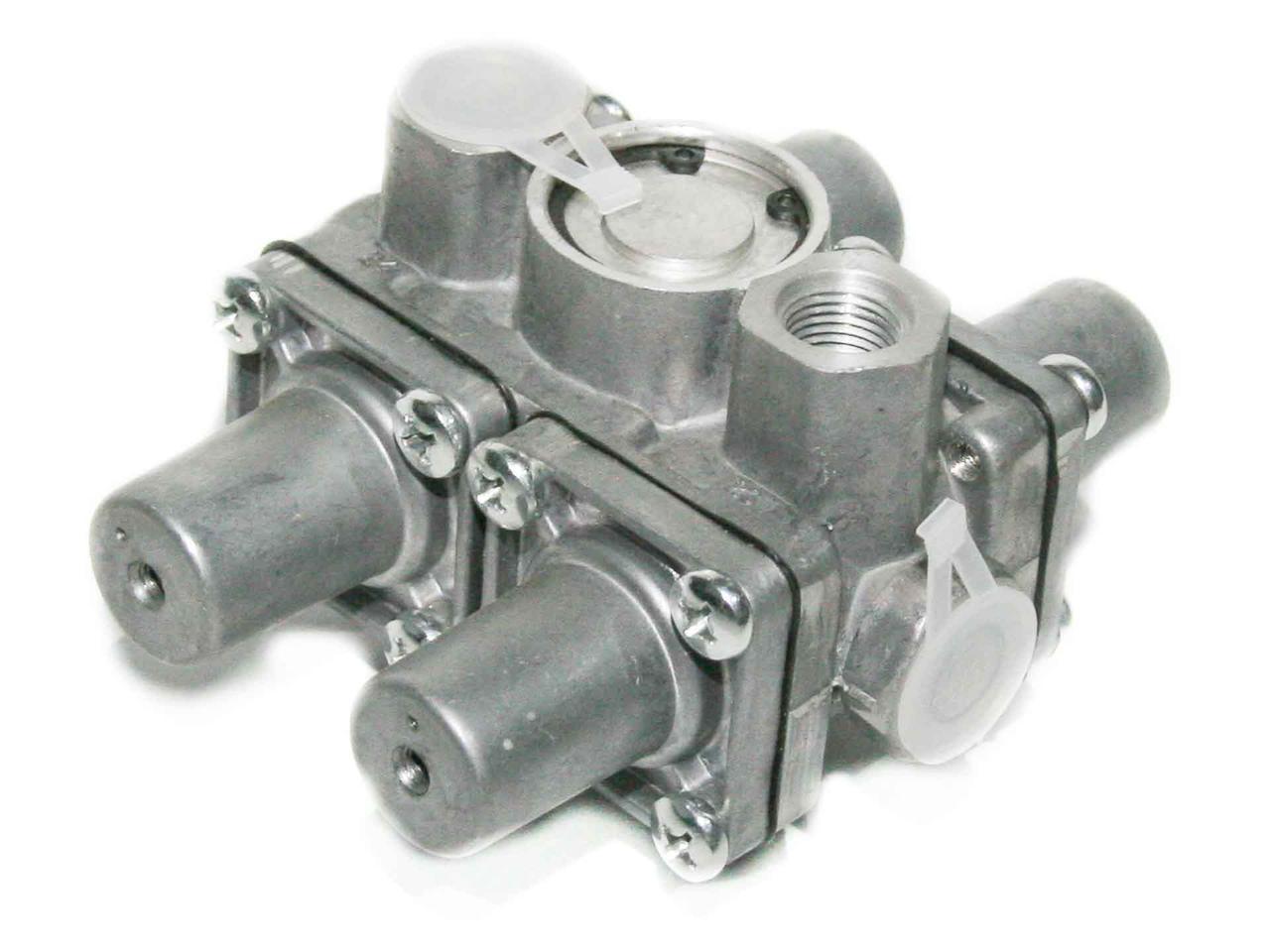 Клапан защитный 4 х контурный камаз неисправности - 96 фото