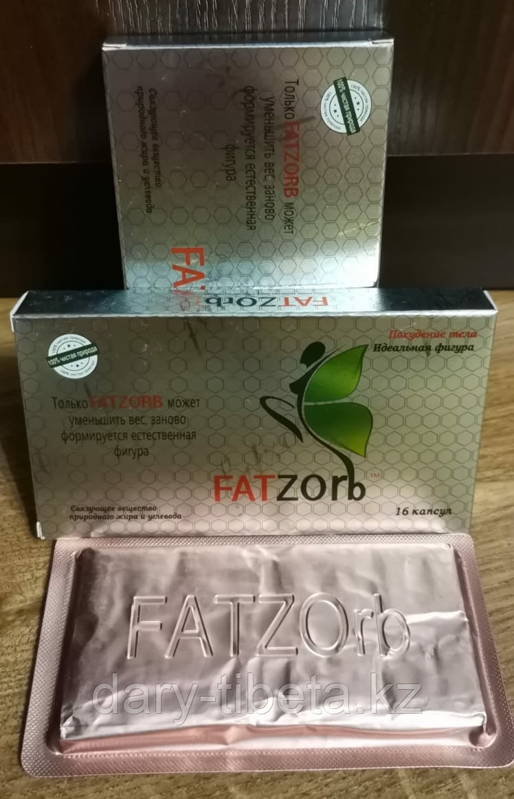 Fatzorb ( Фатзорб ) картонная упаковка ( 16капсул )