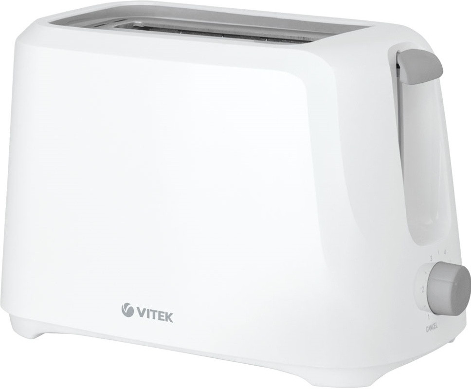 Тостер Vitek VT-9001 белый