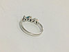 Кольцо с бриллиантами / белое золото- 17 размер, фото 5