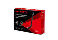 Двухдиапазонный Mercusys MU6H Wi-Fi USB адаптер высокого усиления AC650