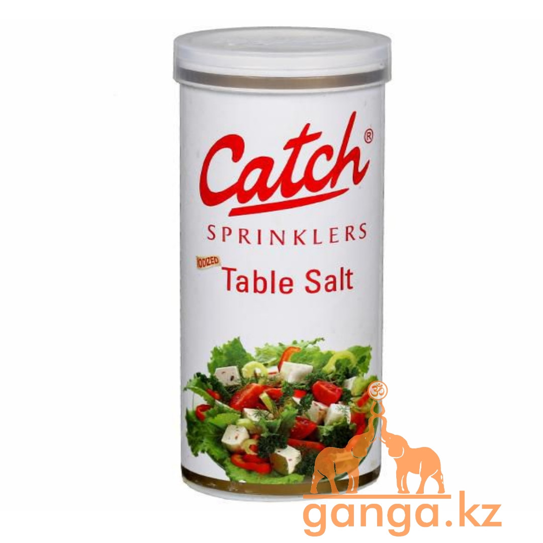 Йодированная столовая соль (Iodized table salt CATCH), 200 гр