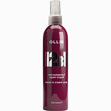 Несмываемый крем-спрей для волос 12 в 1 Ollin Beauty Family Leave-in Cream Spray, 250 мл
