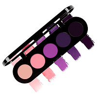 Тени для век "Make Up Atelier - Palette 5 Ombres a Paupieres - T09 Shiny pink violet".
