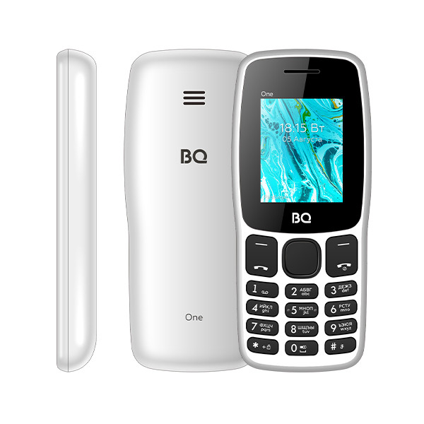 Мобильный телефон BQ-1852 One Белый