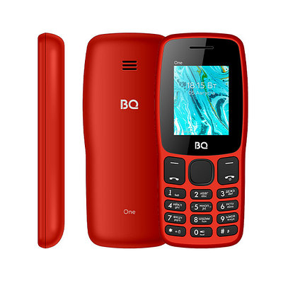 Мобильный телефон BQ-1852 One Красный