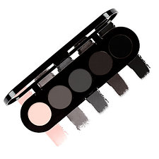 Тени для век "Make Up Atelier - Palette 5 Ombres a Paupieres - T20 Smoke Variation".