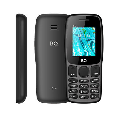 Мобильный телефон BQ-1852 One черный