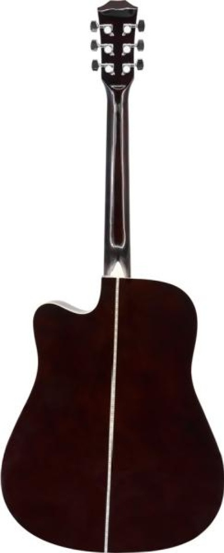 Акустическая гитара, коричневая, Adagio KN41WRS - фото 2 - id-p96847356