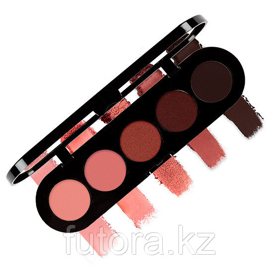 Тени для век "Make Up Atelier  - Palette 5 Ombres a Paupieres - T33 Sт. Tropez".