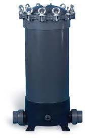 Мультипатронный фильтр тонкой очистки воды PVC 520 - AYB - фото 2 - id-p96847335