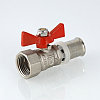 Кран шаровый с пресс-соединением 16 х 1/2" VALTEC, фото 7