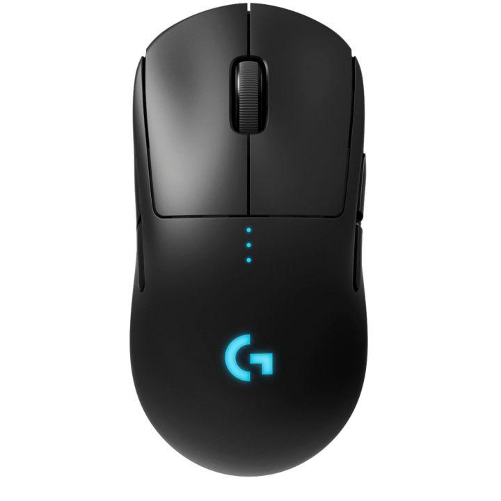 Мышь игровая беспроводная Logitech G PRO, черная, фото 1