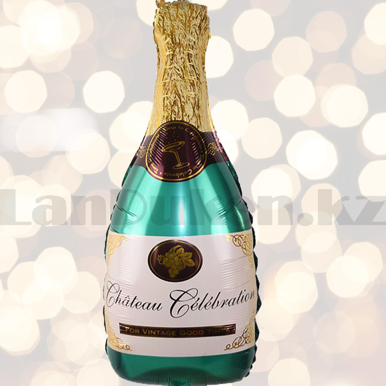 Воздушный шар большая бутылка шампанского Shateau Celebration 150x50 см, фото 1