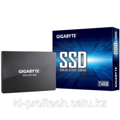 Твердотельный накопитель SSD, Gigabyte, GP-GSTFS31256GTND, 256GB, 2.5*, Sata 6Gb-s, 520-500 Мб-с - фото 1 - id-p96847985