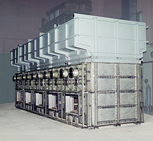 Оборудование для объектов ядерного топливного цикла