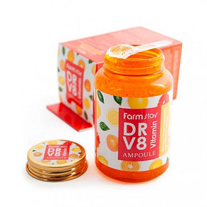 Ампульная сыворотка с витаминами FarmStay Dr-V8 Vitamin Ampoule, 250мл, фото 2