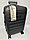 Маленький пластиковый дорожный чемодан на 4-х колесах" Delong TR." Высота 55 см, ширина 35 см, глубина 22 см., фото 10