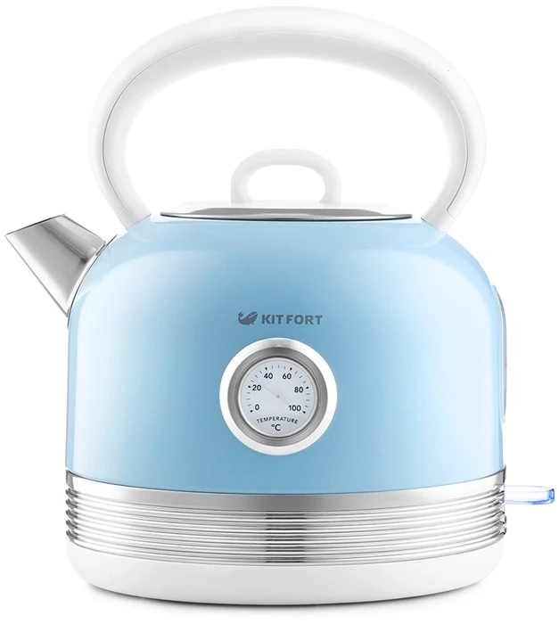 Электрический чайник Kitfort КТ-634-4 голубой
