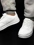 Кеды Nike court vision бел 1010-2, фото 3