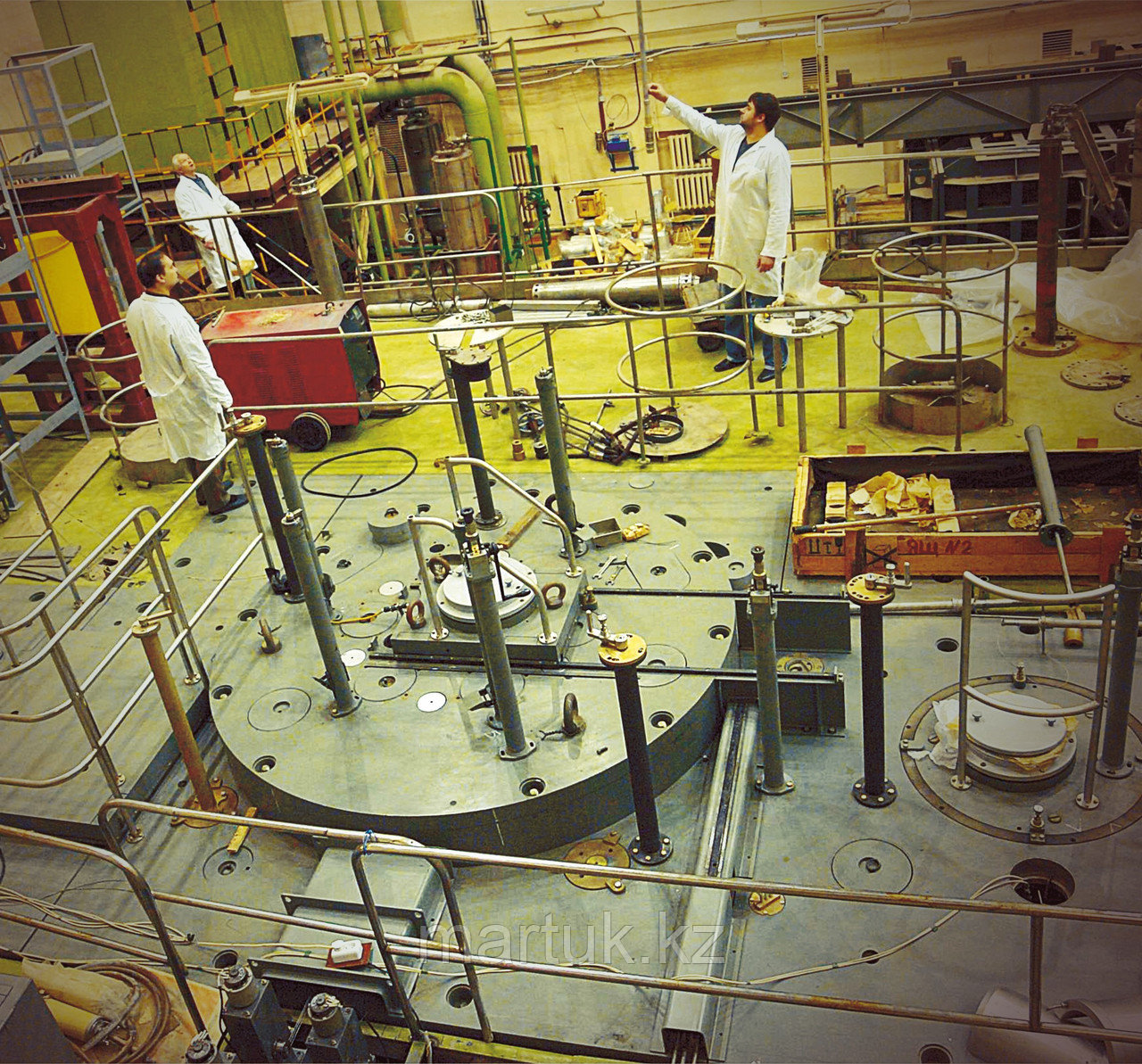 Исследовательский реактор ИРВ.М2