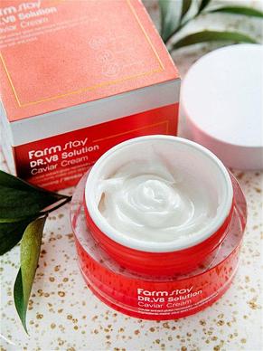 Крем с экстрактом икры FarmStay Dr V8 Solution Caviar Cream, 50мл., фото 2