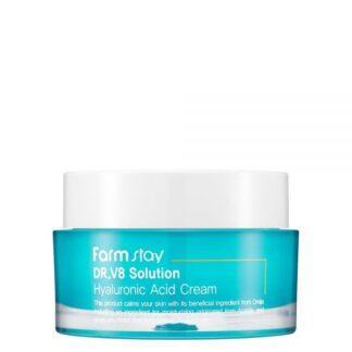 Увлажняющий крем для лица Farm Stay Hyaluronic Acid Cream, 100мл, фото 2
