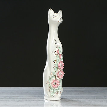 Копилка- статуэтка "Кот", цветная лепка, 46 см, микс