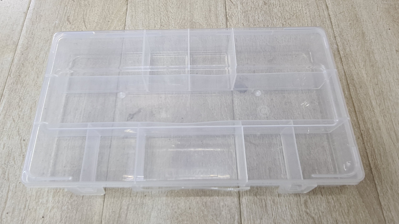 Пластиковый органайзер для бисера и фурнитуры (10-отсеков) - фото 6 - id-p96849909