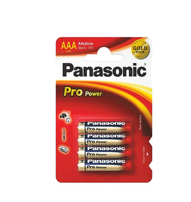 Батарейка щелочная PANASONIC Pro Power