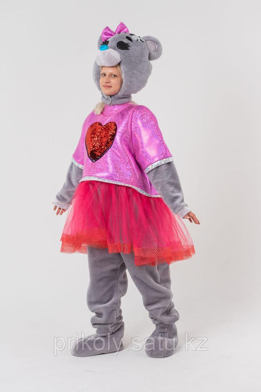Мишка Тедди девочка «Teddy Bear» карнавальный костюм для аниматора - фото 1 - id-p96850338