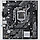 Intel 1200 H510 ASUS 2DDR4 4SATA M.2 HDMI VGA microATX (H510M-K(Gen 10,11)), фото 2