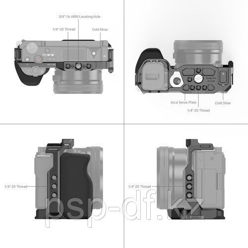 Клетка SmallRig Cage для Sony ZV-E10 3538B - фото 3 - id-p96850391