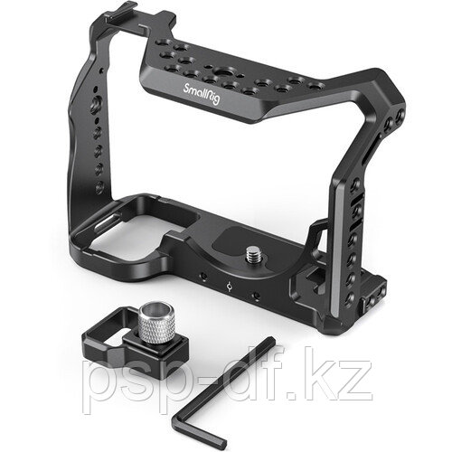 Клетка SmallRig Camera Cage with HDMI Cable Clamp для Sony a7S III 3007 - фото 1 - id-p96850396