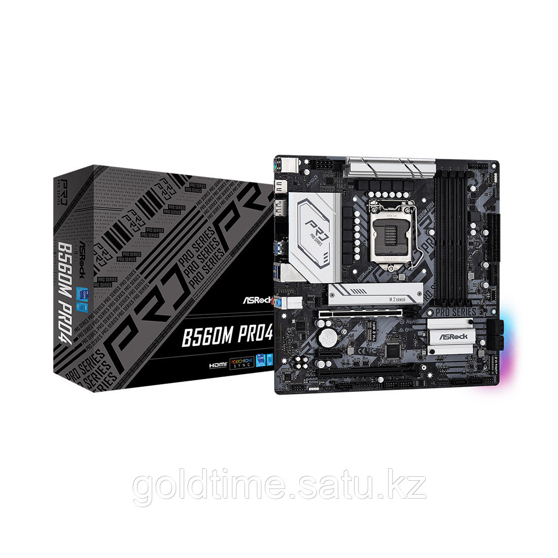 Материнская плата ASRock B560M PRO4