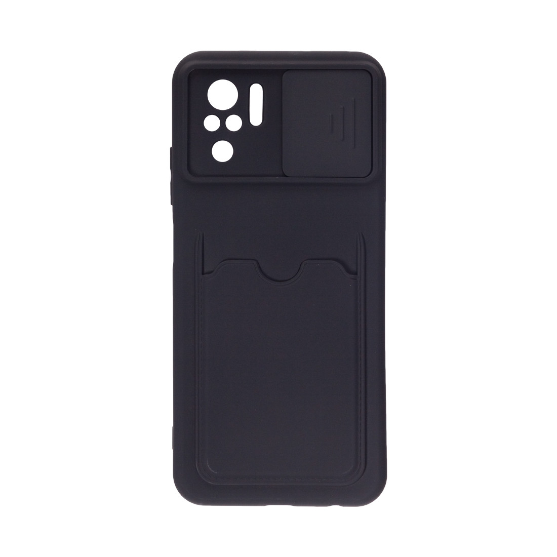 Чехол для телефона XG XG-S076 для Redmi Note 10S Чёрный Card Holder - фото 1 - id-p96851506