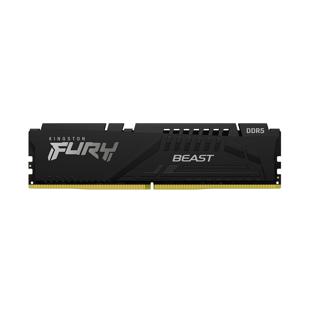 Комплект модулей памяти Kingston FURY Beast KF548C38BBK2-32 DDR5 32GB (Kit 2x16GB) 4800MHz - фото 2 - id-p96851710