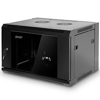 SHIP Шкаф настенный 6U 570x450 мм серверный шкаф (5406.01.100)