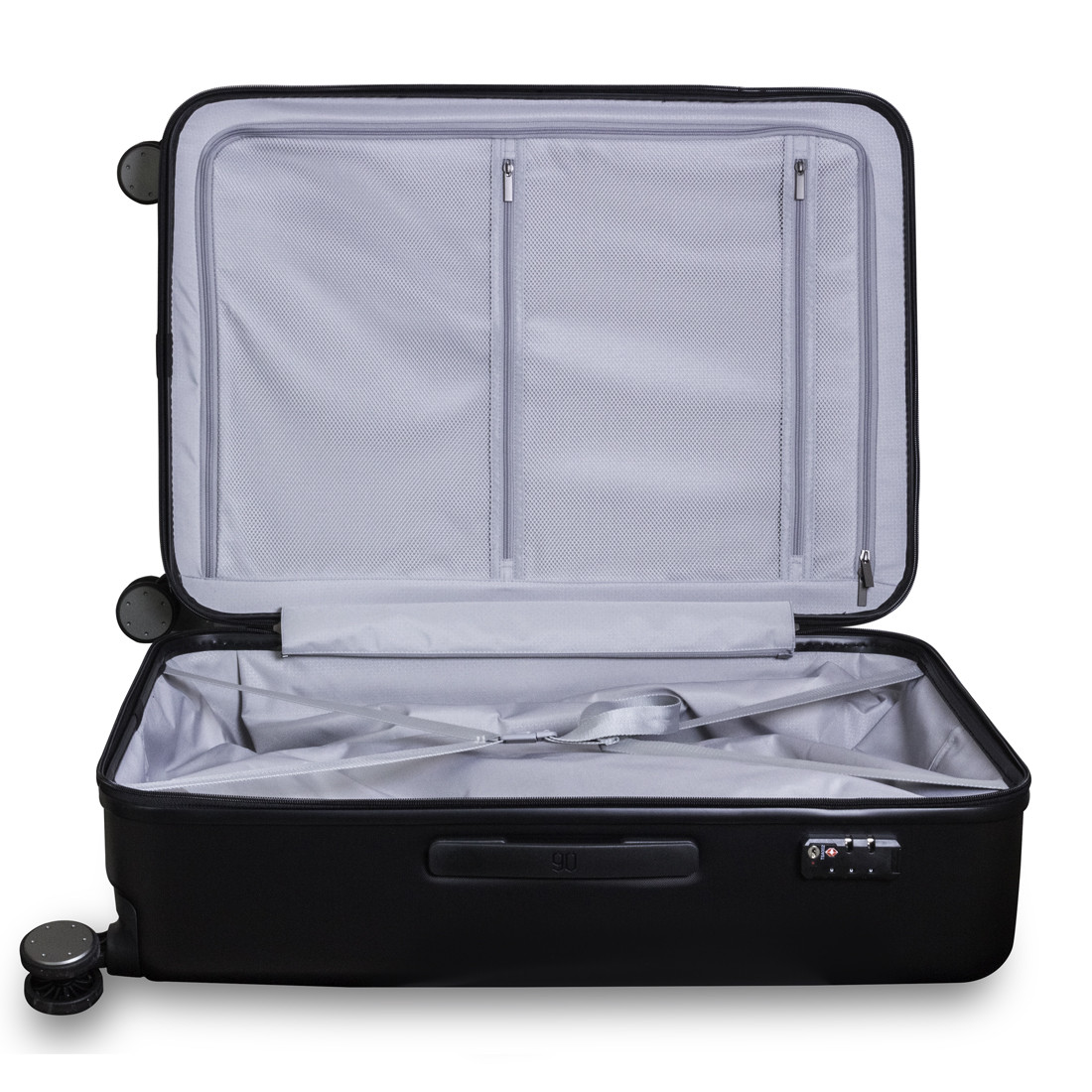 Чемодан Mi Trolley 90 Points Suitcase (Danube luggage) 28" Чёрный - фото 3 - id-p96852034